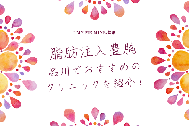 脂肪注入豊胸,品川